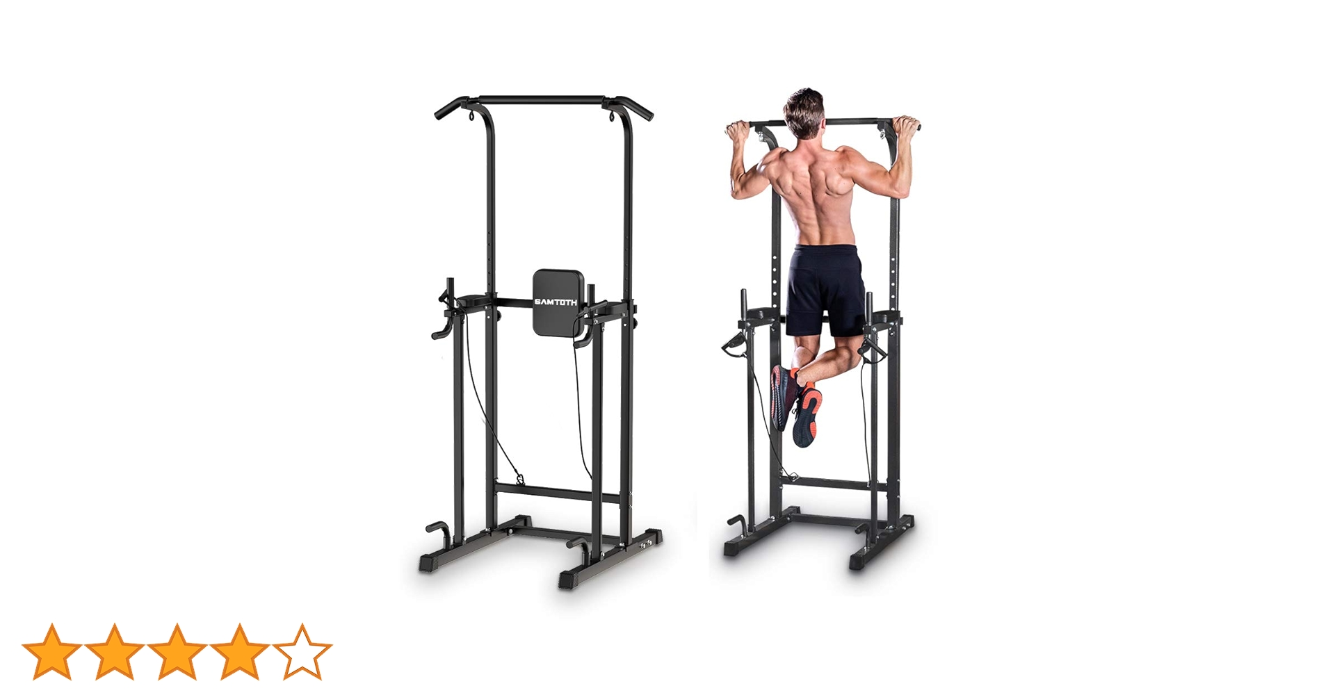 SAMTOTH ぶら下がり健康器 懸垂マシン 耐荷重180kg Amazon | SAMTOTH ぶら下がり健康器 簡易 マルチジム 懸垂マシン